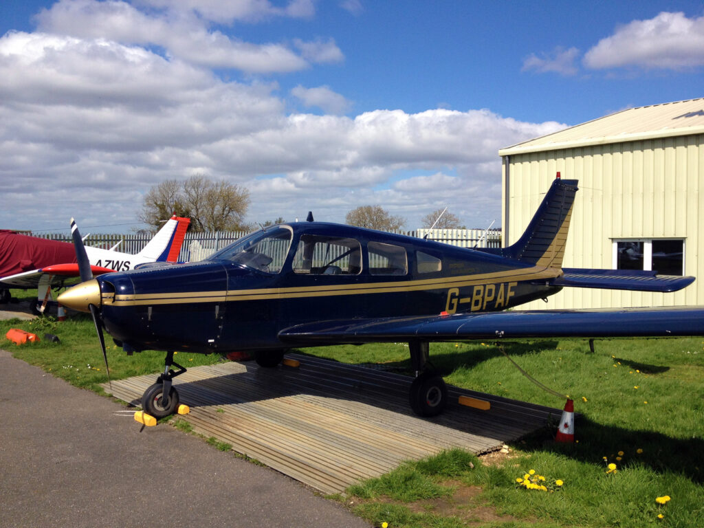 G-BPAF